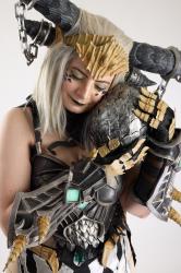 Cori Cosplay Sindragosa With Egg